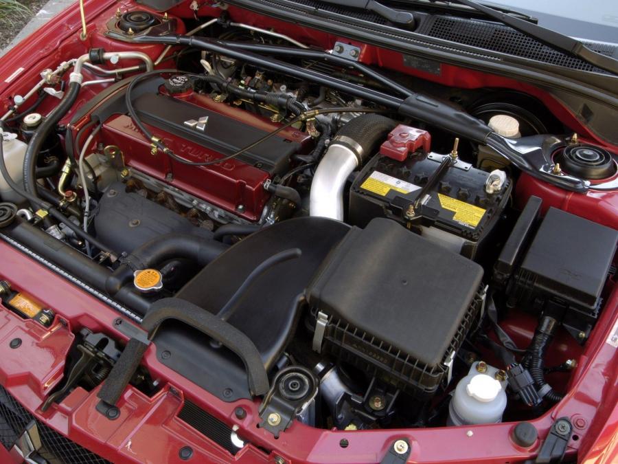  Mitsubishi Lancer Evolution IX MR 2007 года  (фото 66 из 129)